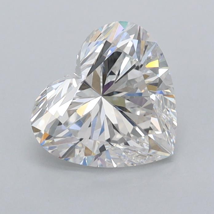 1.01 carat d VS1 EX Cut IGI heart diamond
