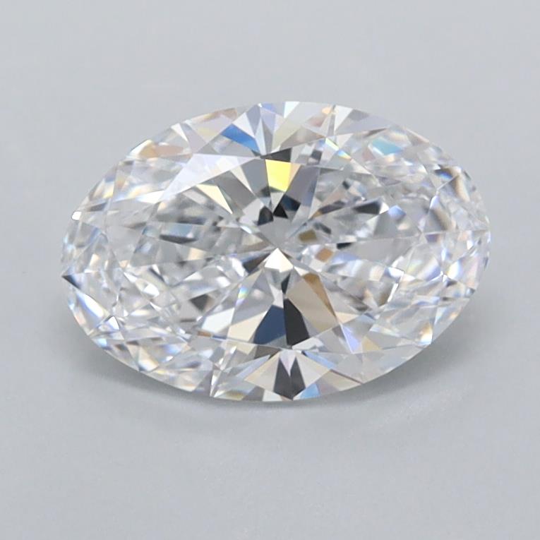 1.02 ct. oval Lab Grown Diamond front image