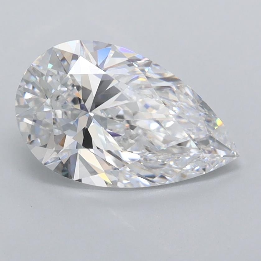 1.47 ct. pear Lab Grown Diamond front image