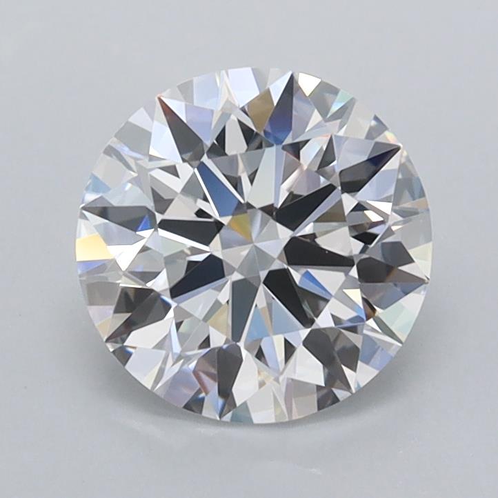 1.28 ct. round Lab Grown Diamond front image
