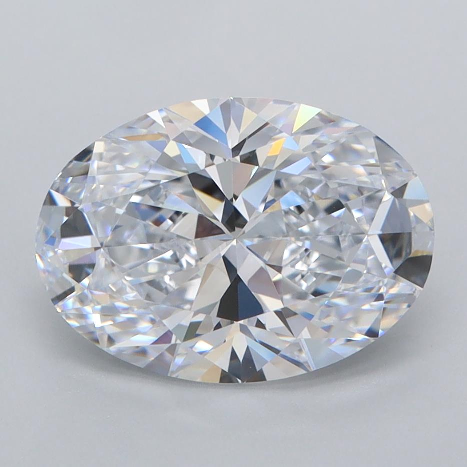 2.59 ct. oval Lab Grown Diamond front image