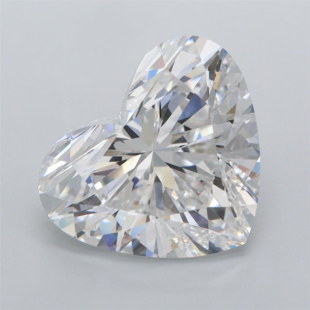 4.51 ct. heart Lab Grown Diamond front image