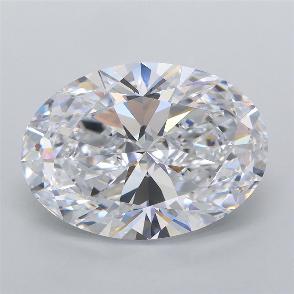 4.67 ct. oval Lab Grown Diamond front image