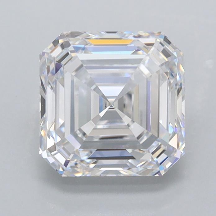 1.54 ct. asscher Lab Grown Diamond front image