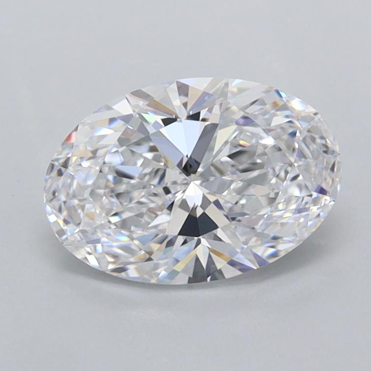 1.04 ct. oval Lab Grown Diamond front image