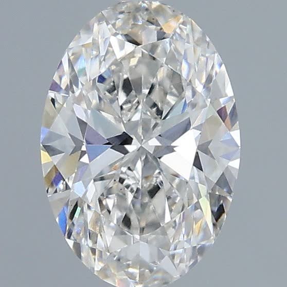 1.20 ct. oval Lab Grown Diamond front image