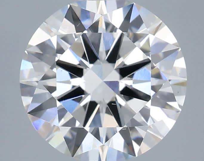 2.05 ct. round Lab Grown Diamond front image