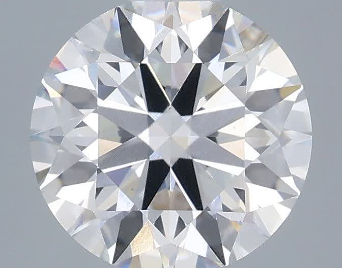 2.06 ct. round Lab Grown Diamond front image