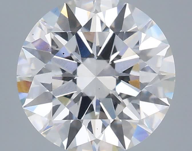 2.06 ct. round Lab Grown Diamond front image