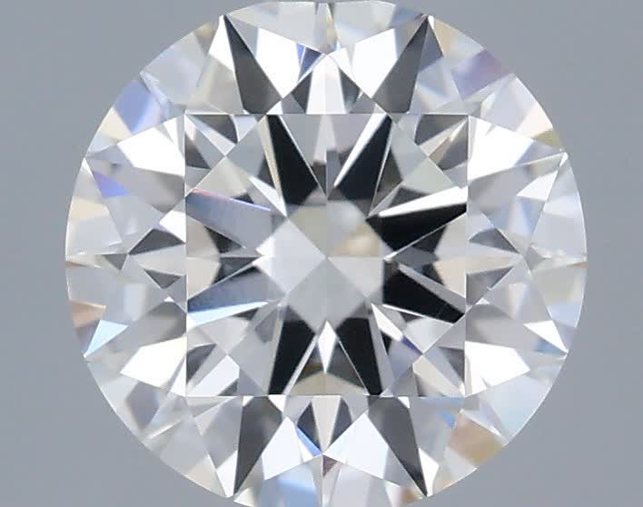 1.54 ct. round Lab Grown Diamond front image