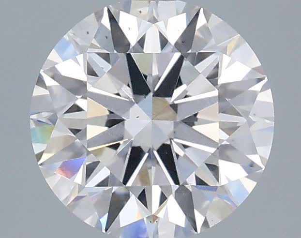 1.56 ct. round Lab Grown Diamond front image