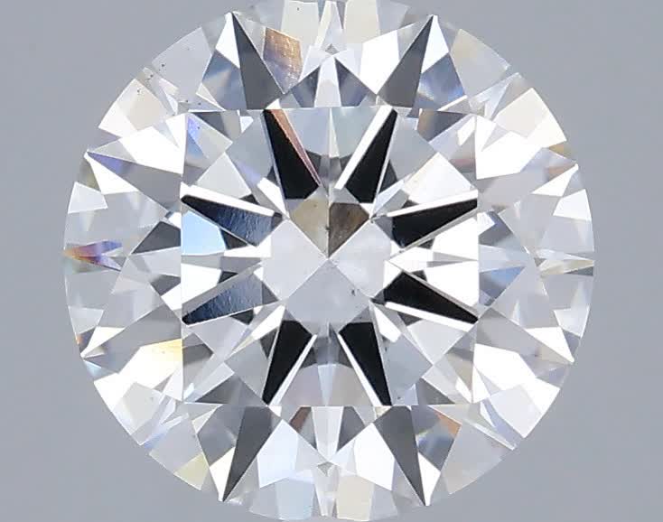 2.51 ct. round Lab Grown Diamond front image