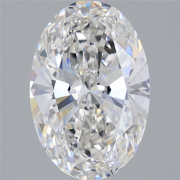 2.59 ct. oval Lab Grown Diamond front image