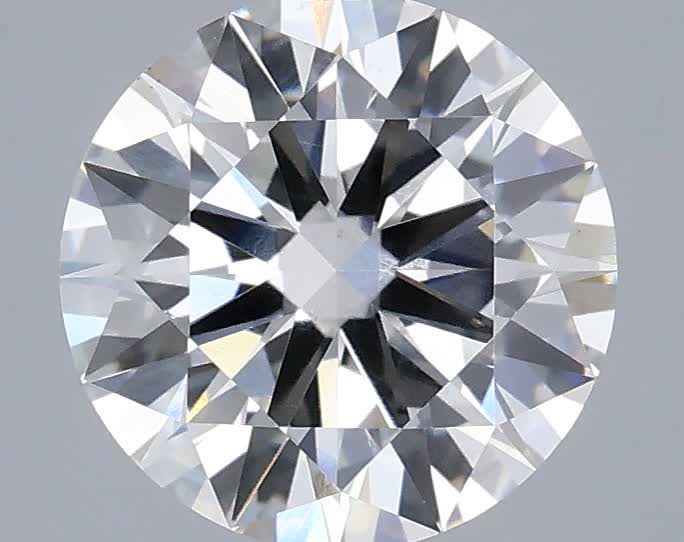 2.05 ct. round Lab Grown Diamond front image