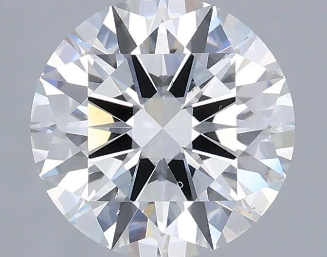 2.03 ct. round Lab Grown Diamond front image