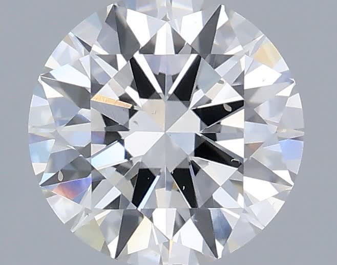 1.50 ct. round Lab Grown Diamond front image