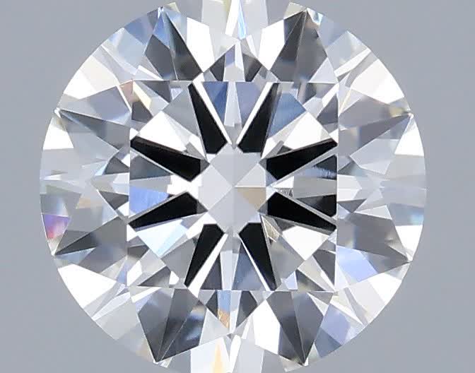 1.54 ct. round Lab Grown Diamond front image