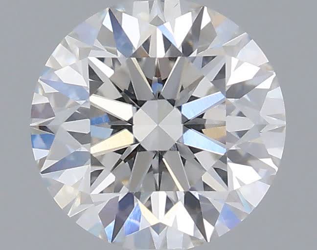 1.02 ct. round Lab Grown Diamond front image