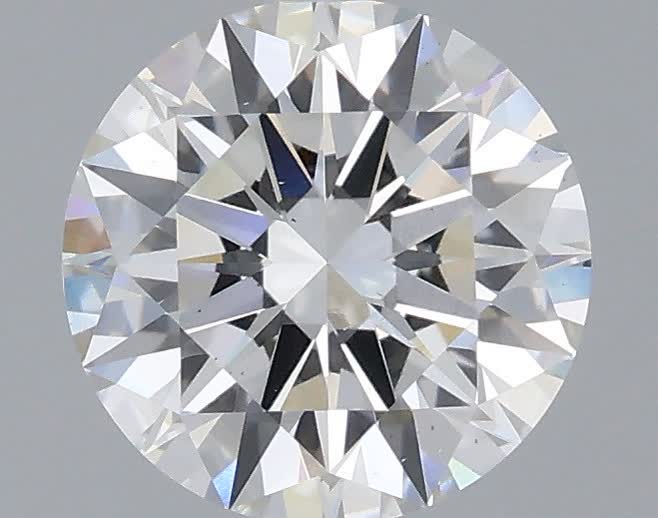 1.55 ct. round Lab Grown Diamond front image