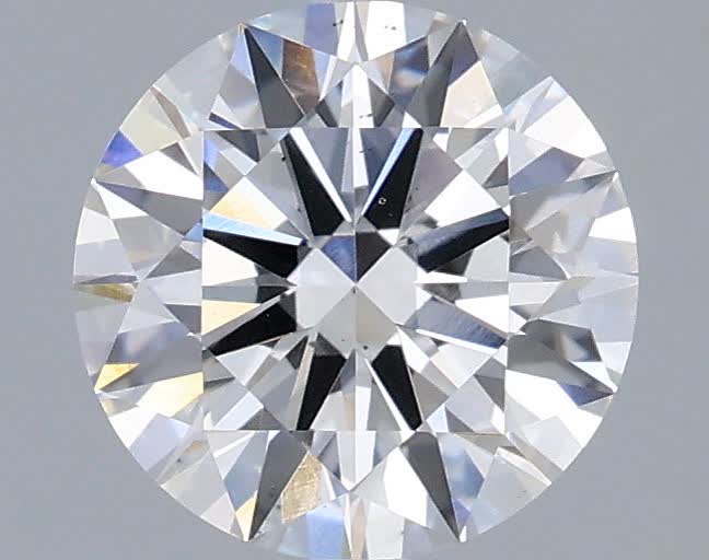 1.55 ct. round Lab Grown Diamond front image