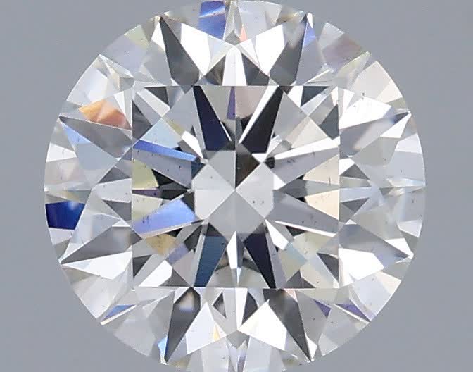 1.53 ct. round Lab Grown Diamond front image