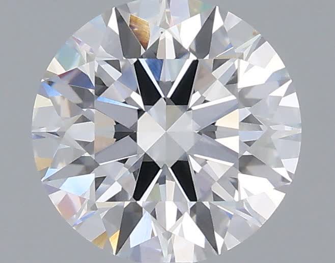 1.53 ct. round Lab Grown Diamond front image