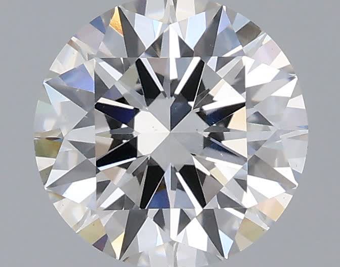 1.50 ct. round Lab Grown Diamond front image