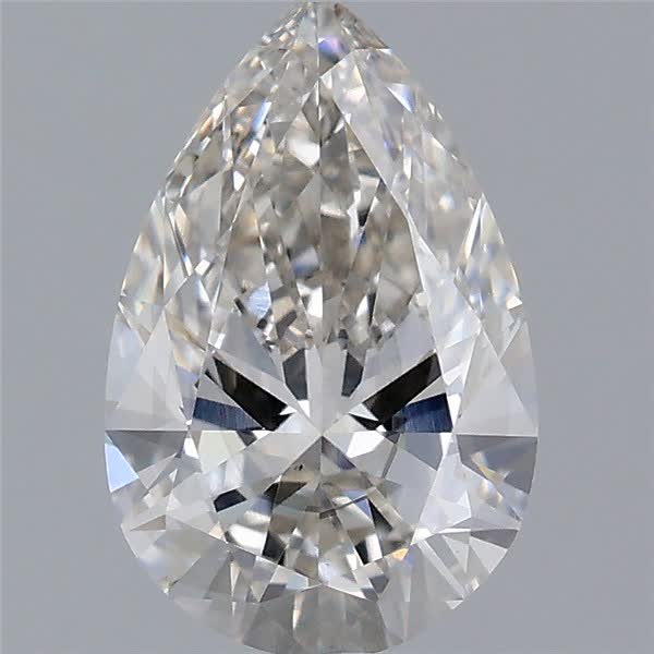 1.02 ct. pear Lab Grown Diamond front image