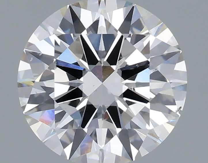 2.01 ct. round Lab Grown Diamond front image