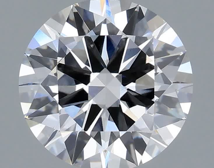 2.06 ct. round Lab Grown Diamond front image