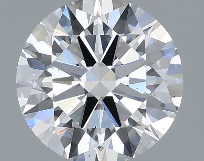 1.56 ct. round Lab Grown Diamond front image