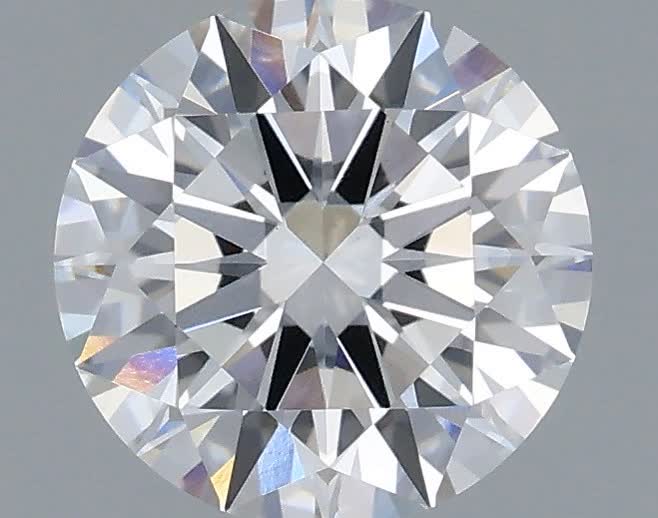 1.56 ct. round Lab Grown Diamond front image