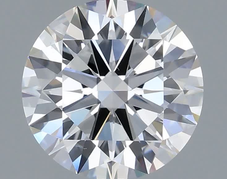 2.06 ct. round Lab Grown Diamond front image