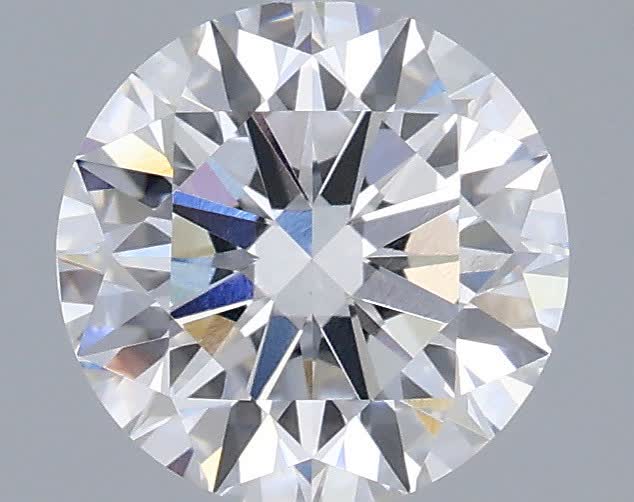 1.56 ct. round Lab Grown Diamond front image