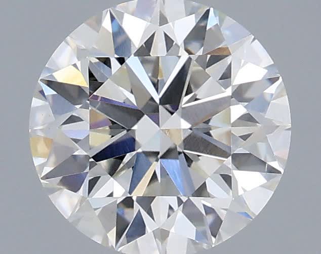 1.55 ct. round Lab Grown Diamond front image