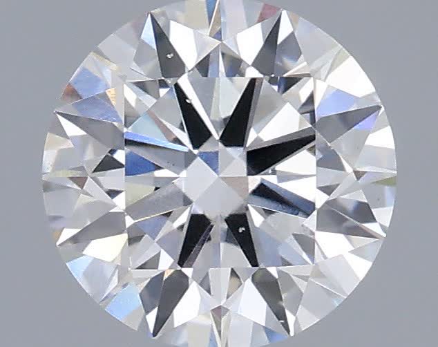 1.50 ct. round Lab Grown Diamond front image