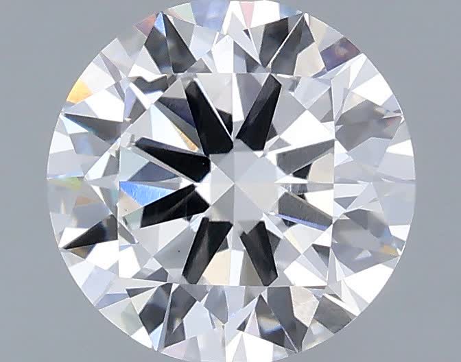 1.50 ct. round Lab Grown Diamond front image