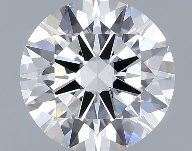 1.56 ct. round Lab Grown Diamond front image