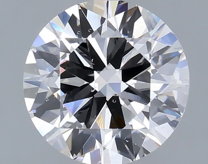 1.50 ct. round Lab Grown Diamond front image