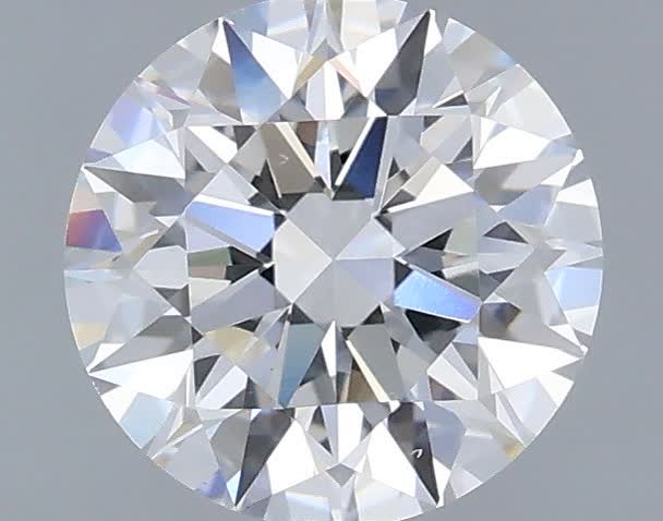 1.02 ct. round Lab Grown Diamond front image