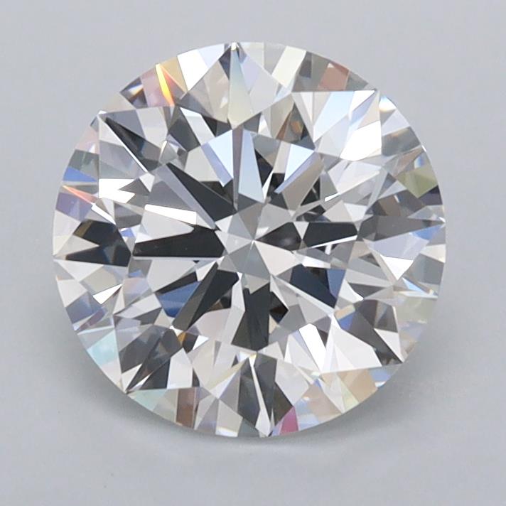 1.56 ct. round Lab Grown Diamond front image