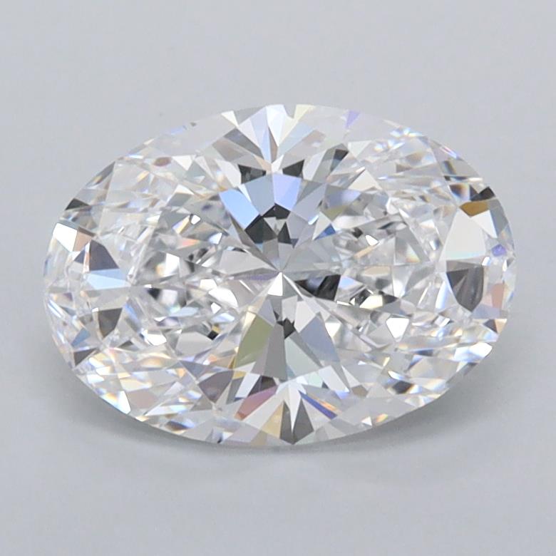 1.51 ct. oval Lab Grown Diamond front image