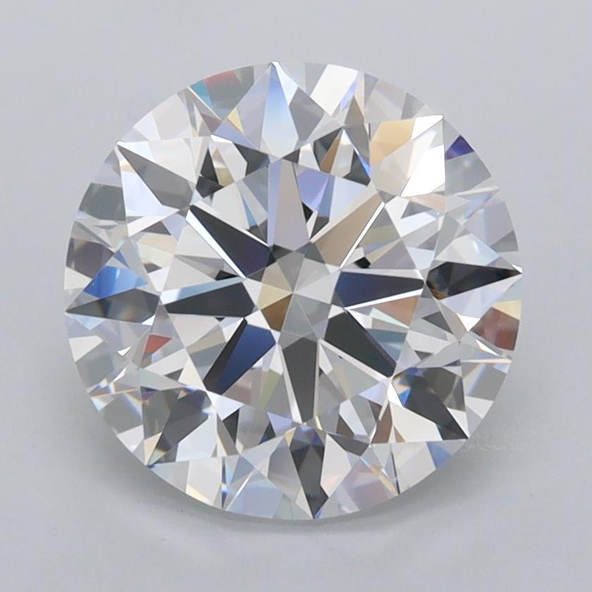 2.59 ct. round Lab Grown Diamond front image
