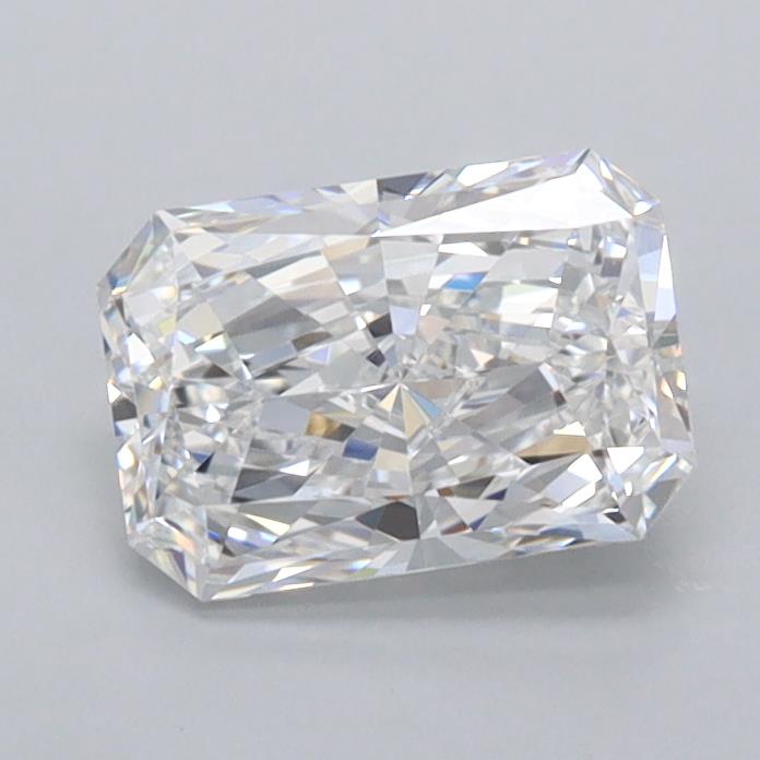 1.00 ct. radiant Lab Grown Diamond front image