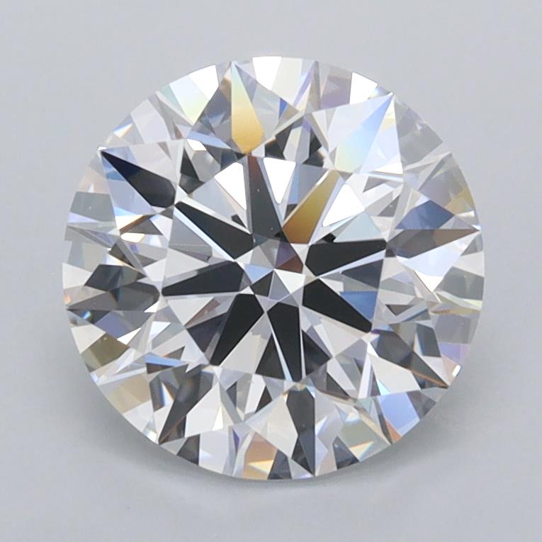 1.97 ct. round Lab Grown Diamond front image