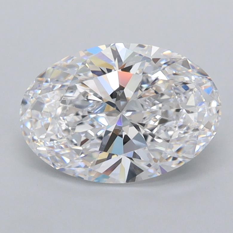 1.46 ct. oval Lab Grown Diamond front image
