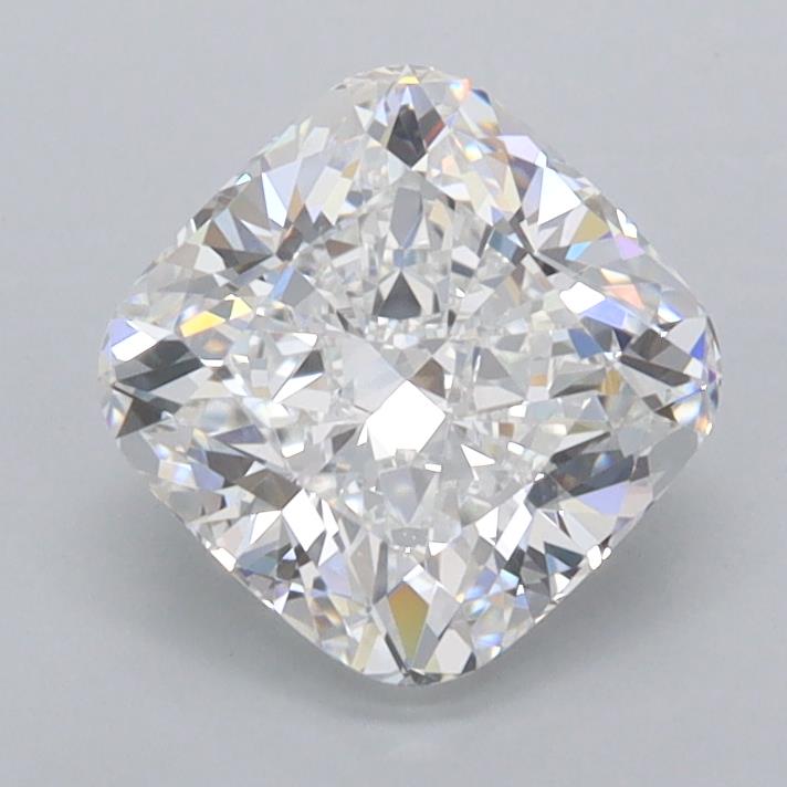 1.55 ct. cushion Lab Grown Diamond front image