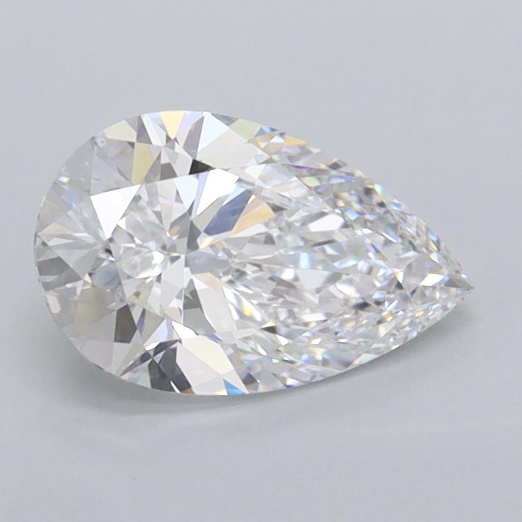 1.01 ct. pear Lab Grown Diamond front image