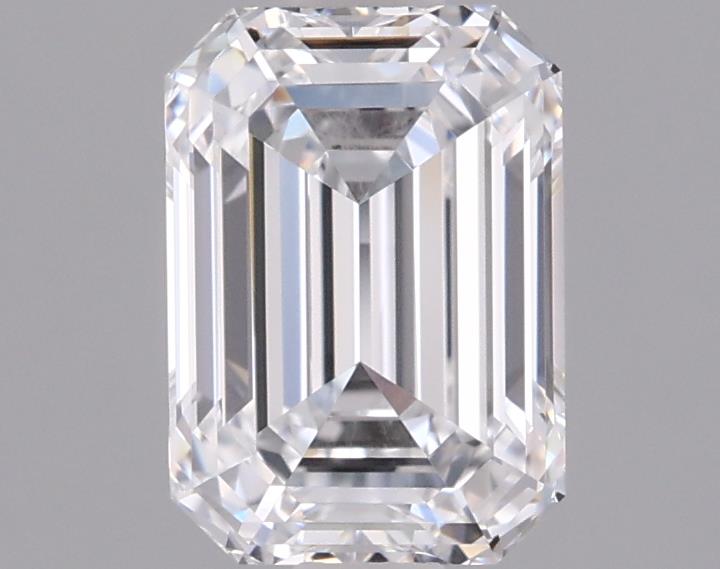 1.53 ct. emerald Lab Grown Diamond front image