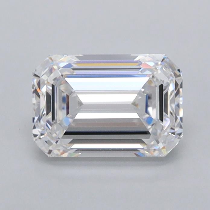 1.02 ct. emerald Lab Grown Diamond front image